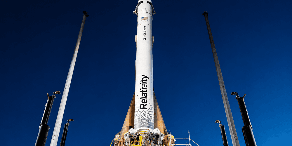 Závod k Marsu má nového hráče. NASA vsadila na firmu bývalého šéfa Googlu