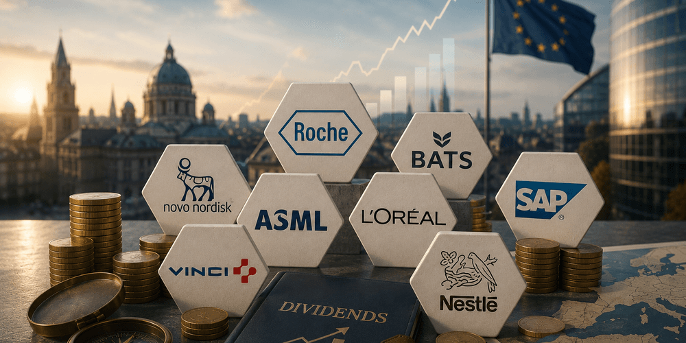Evropa skrývá dividendové akcie, které Wall Street přehlíží. A obchodují se s velkou slevou
