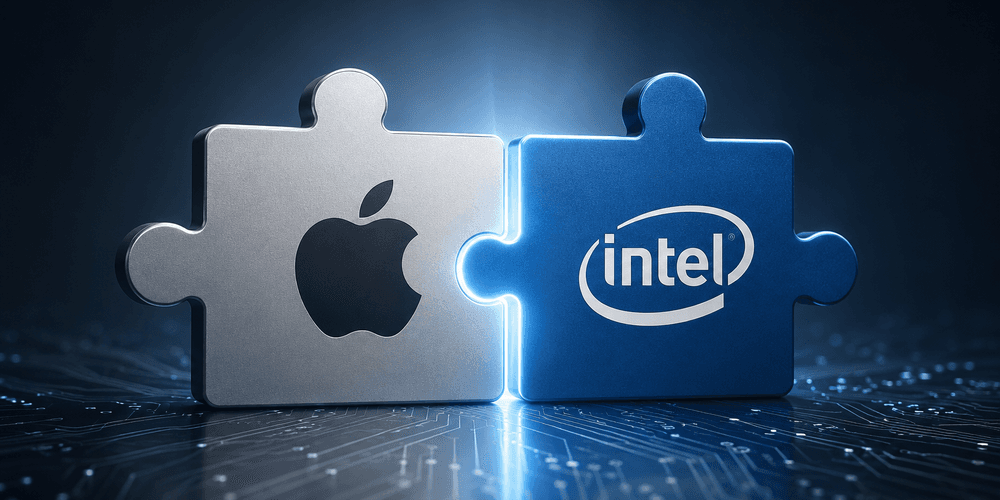 Intel kdysi Apple ztratil. Teď mu bude vyrábět čipy a akcie letí vzhůru