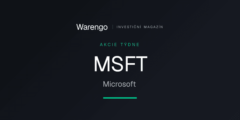 Akcie týdne: Microsoft (MSFT)