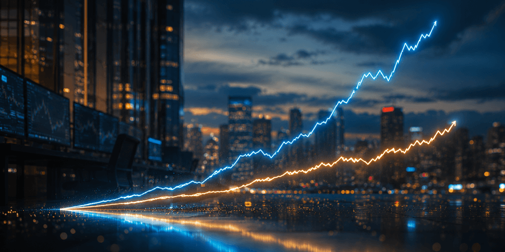 Nasdaq vs. S&P 500: kdo vydělal víc za posledních deset let a proč je rozdíl tak propastný?