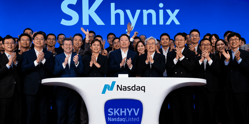 Korejský výrobce pamětí předběhl i Alibabu. SK hynix vstoupil na Wall Street s rekordem za 26,5 miliardy dolarů