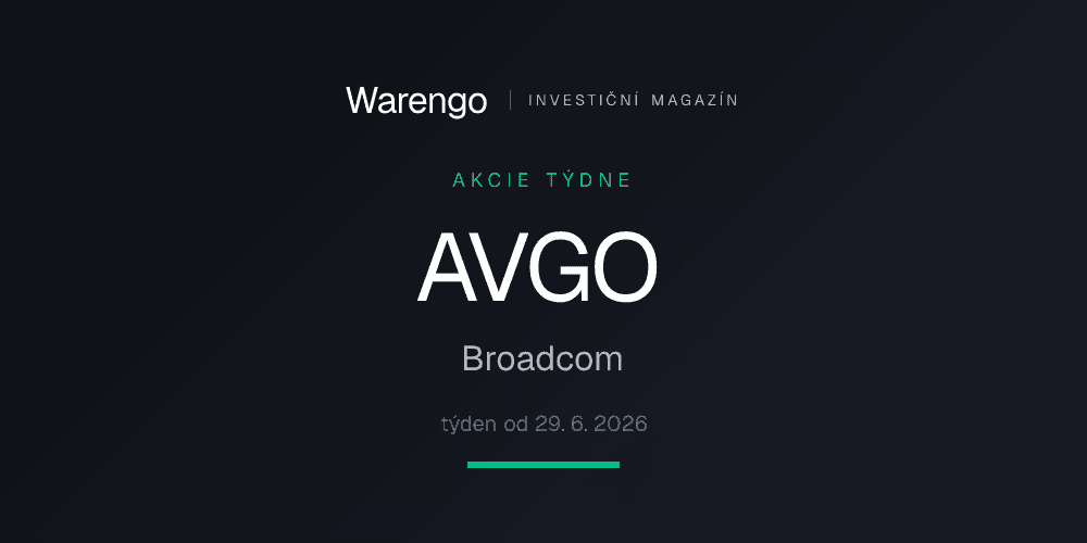 Akcie týdne: Broadcom (AVGO)