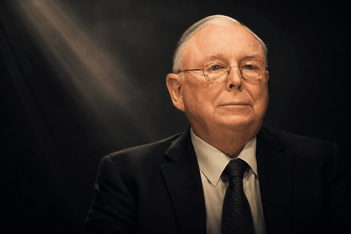 Je vám přes 50 a myslíte si, že je na investování pozdě? Charlie Munger nabízí jednoduchý návod