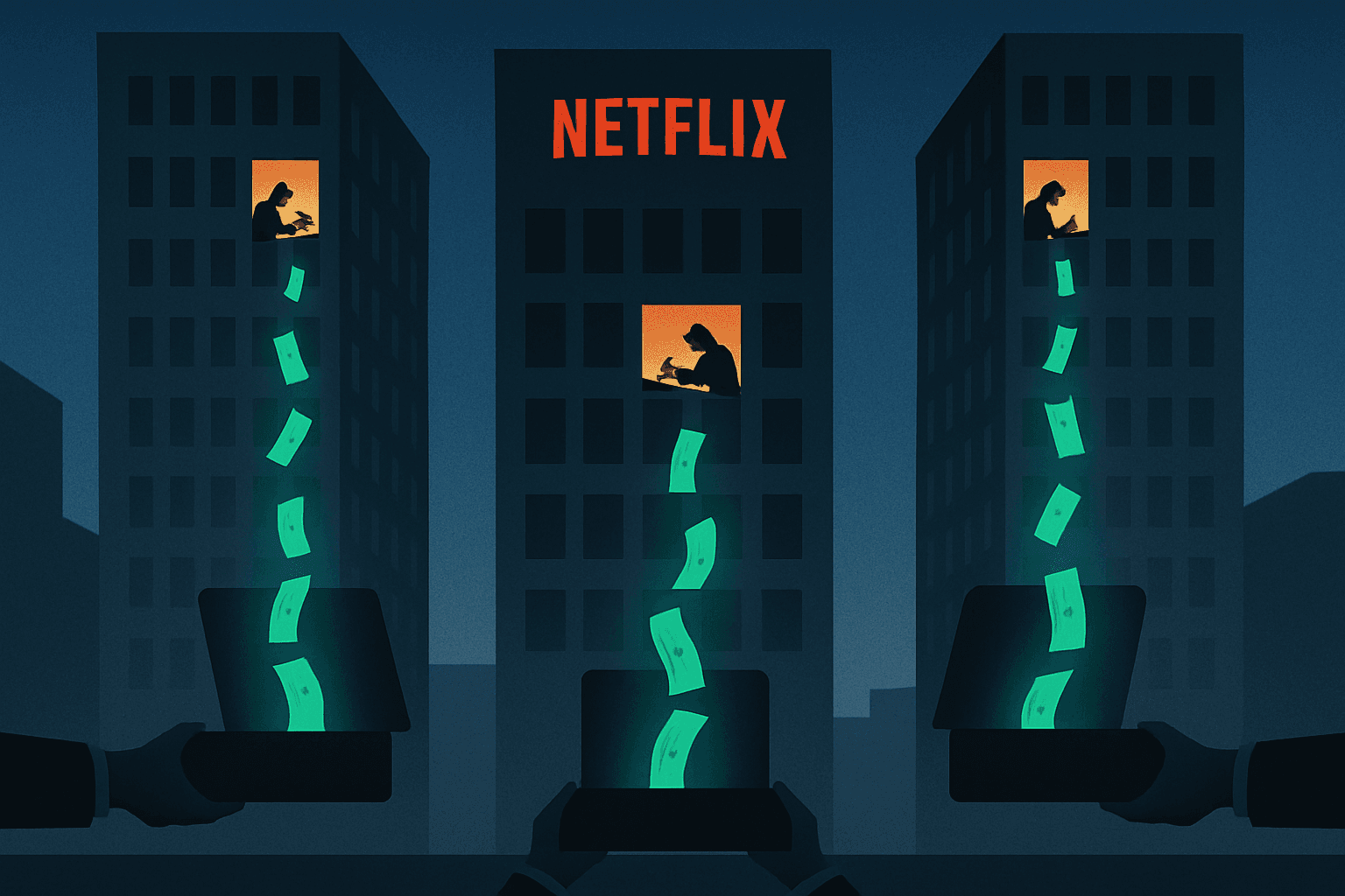 Insideři u Netflixu, AIG a Amazonu prodali akcie za desítky až stovky milionů dolarů