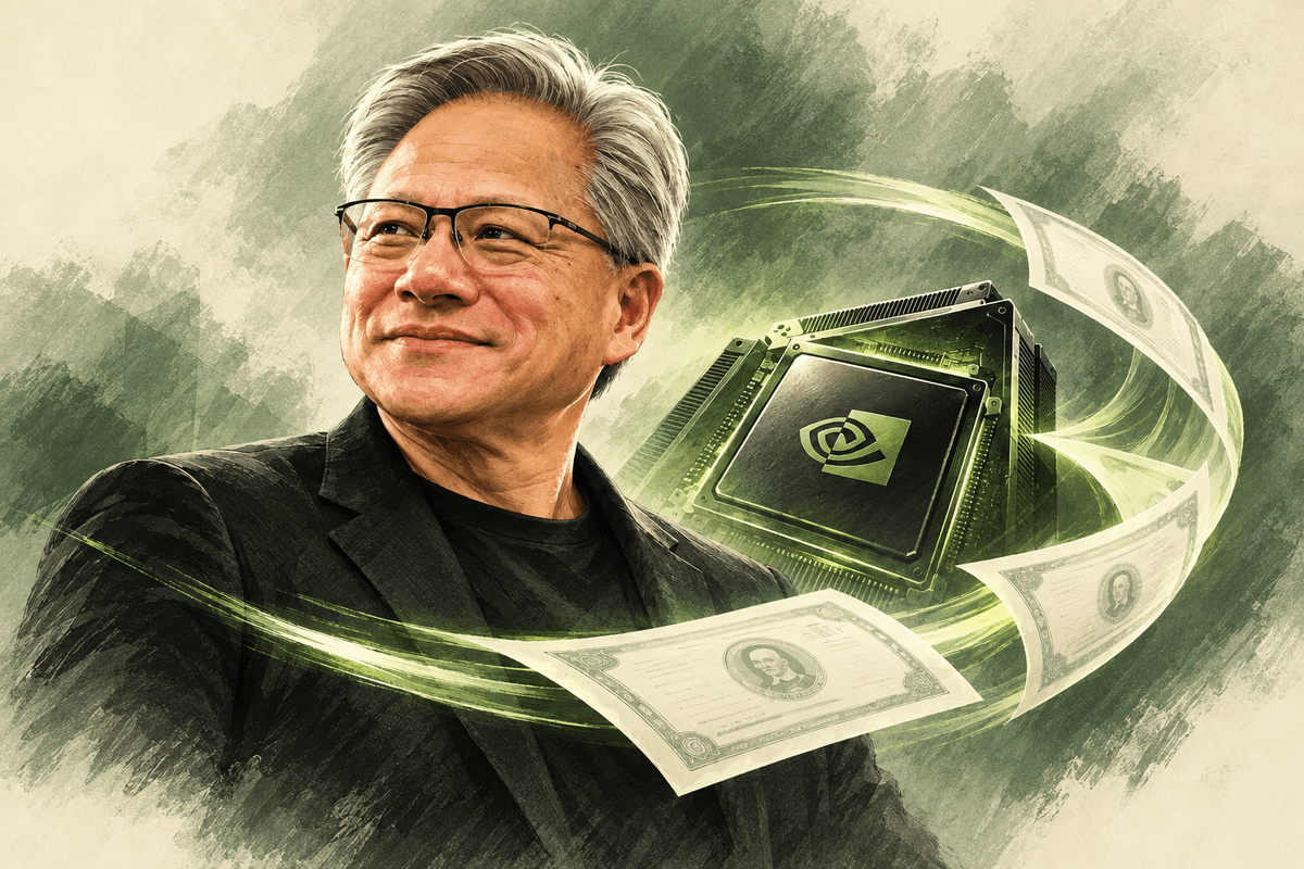 Největší odkup akcií v historii Wall Street: Nvidia dá za vlastní akcie 235 miliard dolarů