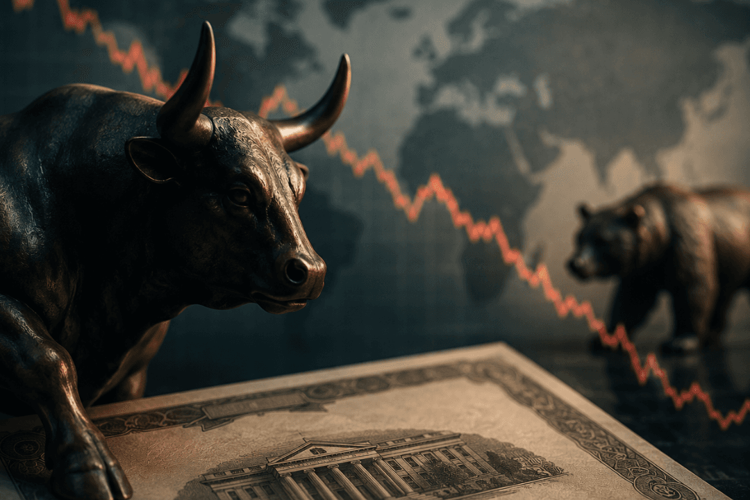 Rok rekordů končí? Stratég Goldman Sachs varuje a dluhopisy mu dávají za pravdu