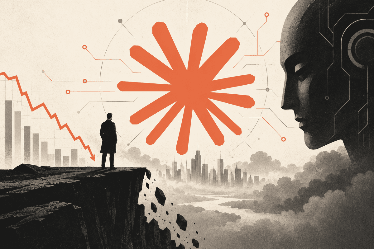 „AI nás může do roku 2030 zabít," varuje výzkumník, který kvůli tomu obětoval akcie Anthropicu