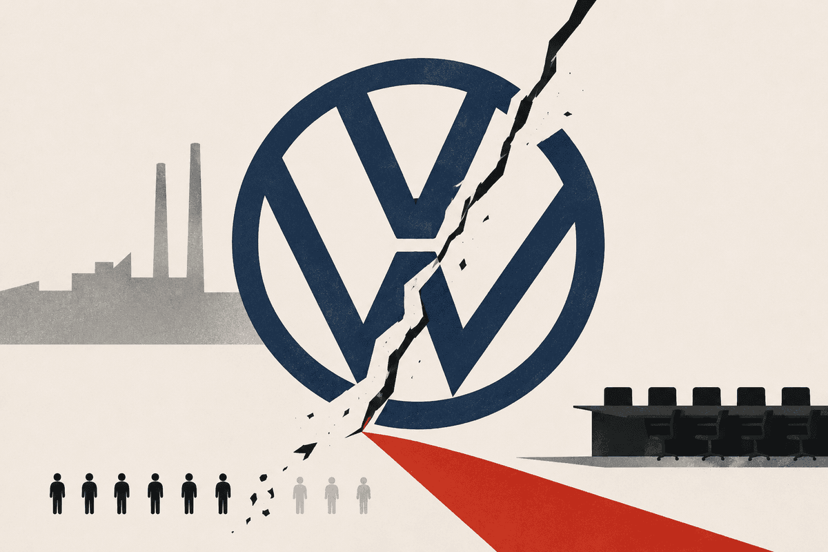 Šéf Volkswagenu chce škrtnout dalších 50 tisíc míst. V pátek se ukáže, kdo ve firmě skutečně vládne