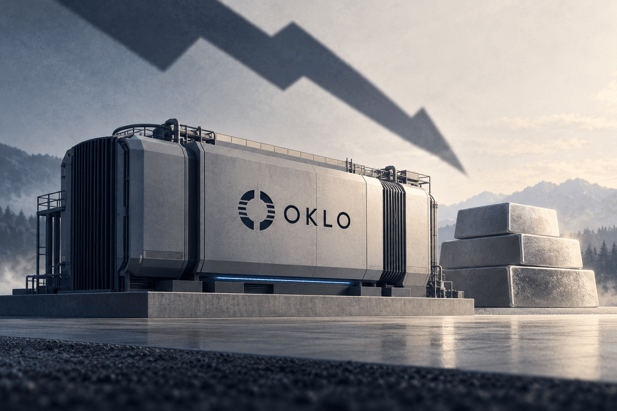 Akcie Oklo ztratila 80 %. Firma přitom sedí na 3 miliardách dolarů a první reaktor už jí běží