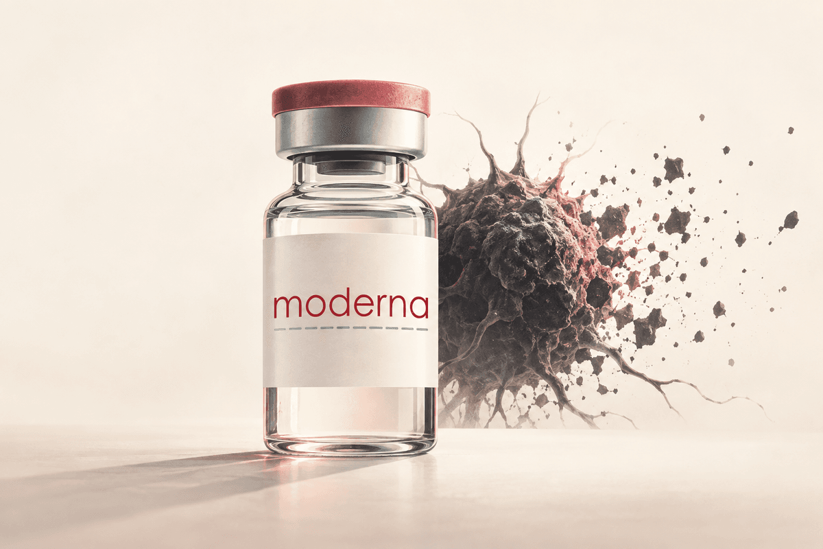 Moderna vzrostla za měsíc o 143 %, hnací silou je vakcína proti melanomu