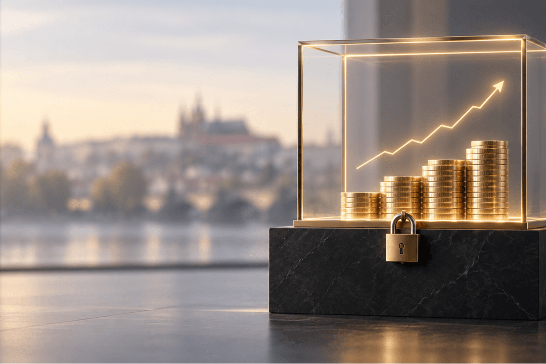 Z 10 000 dolarů skoro 42 000 za deset let. Jenže fond VOO si běžný český investor nekoupí