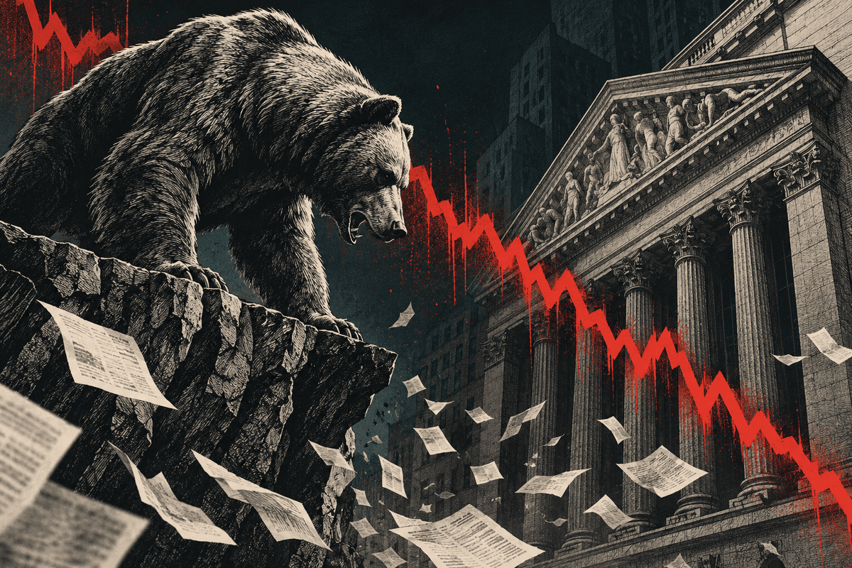 Černé pondělí 1987: Dow Jones spadl za jediný den o rekordních 22,6 %