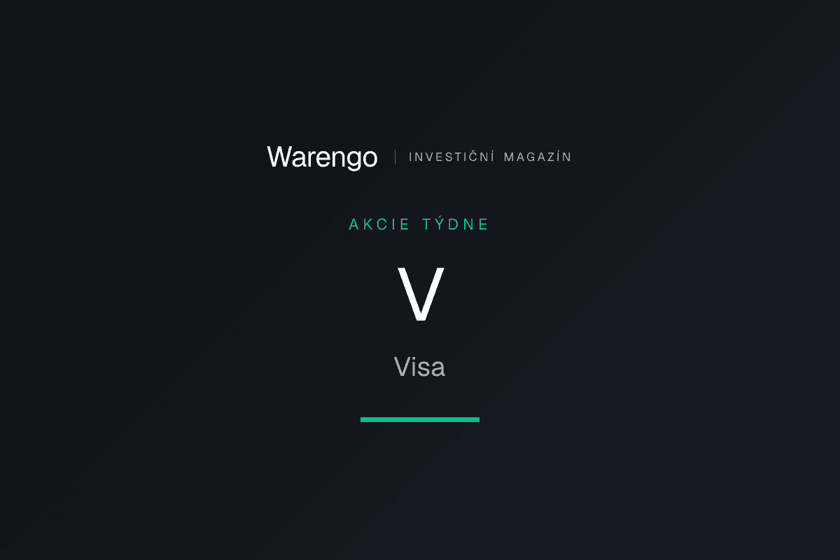 Akcie týdne: Visa (V)