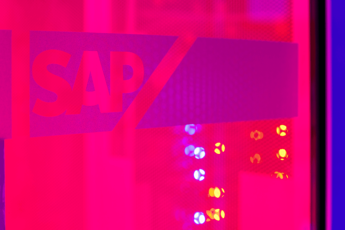SAP za měsíc vyrostl o 15,5 %, poprvé utržil za čtvrtletí přes 10 miliard eur