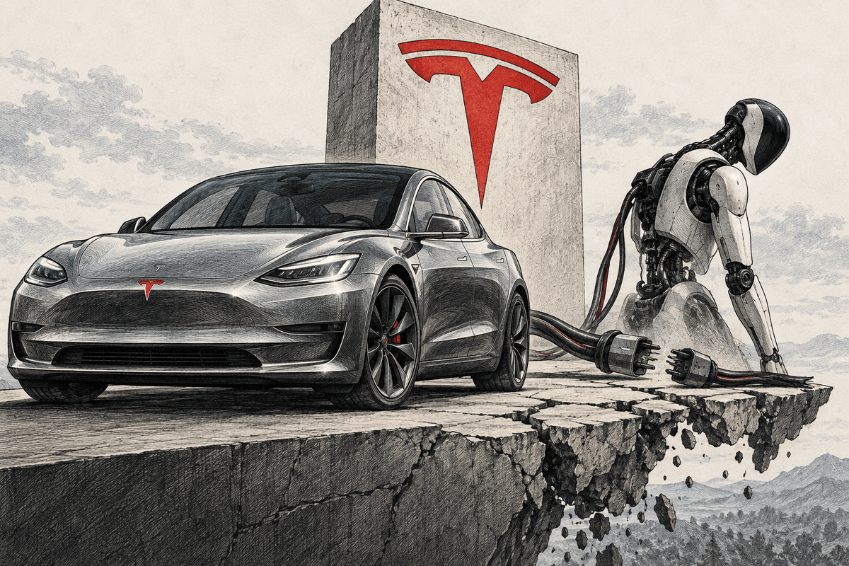 Tesla překonala odhady, akcie přesto klesla. Musk seškrtal letošní investice do AI a robotů o 5 miliard dolarů