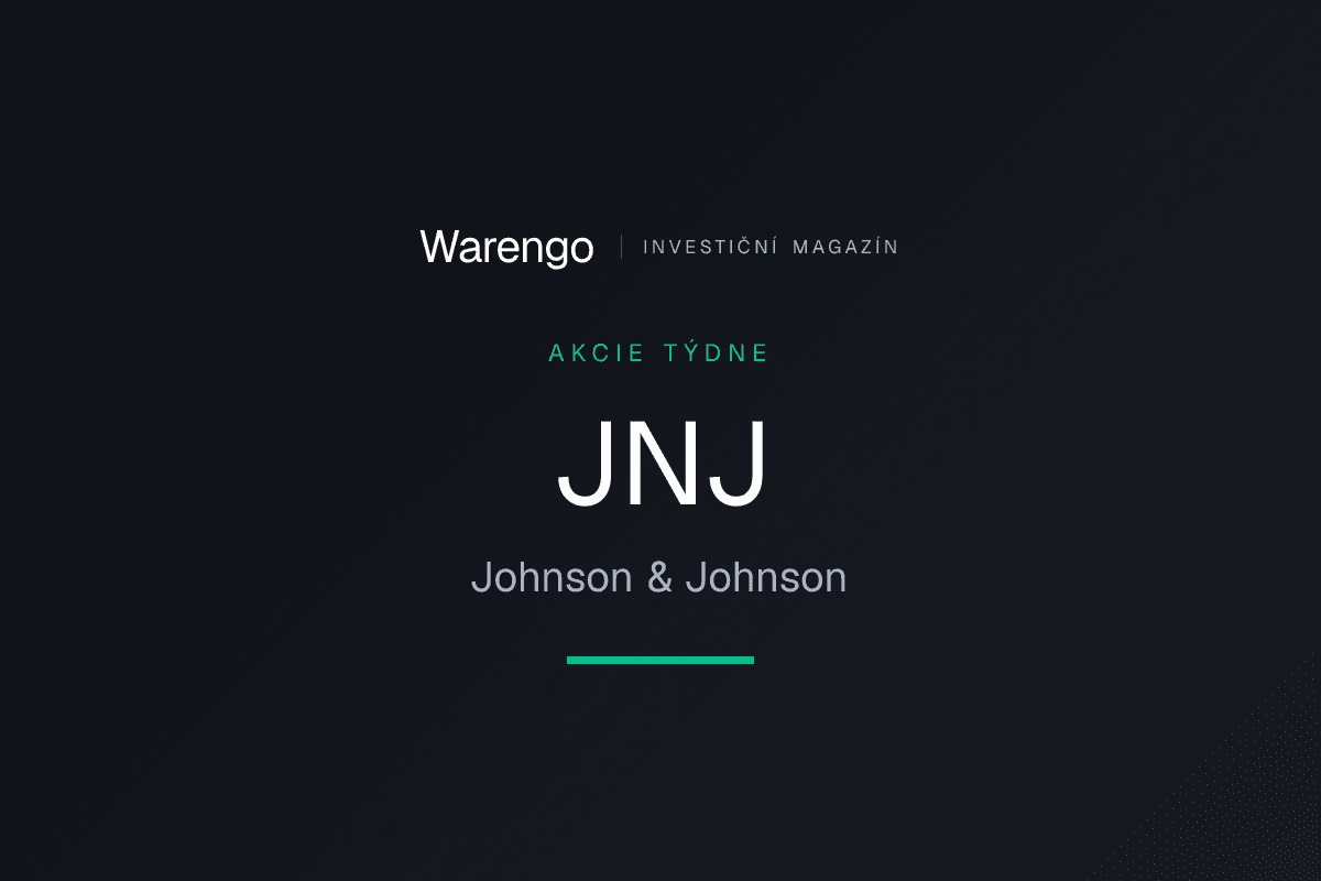 Akcie týdne: Johnson & Johnson (JNJ)