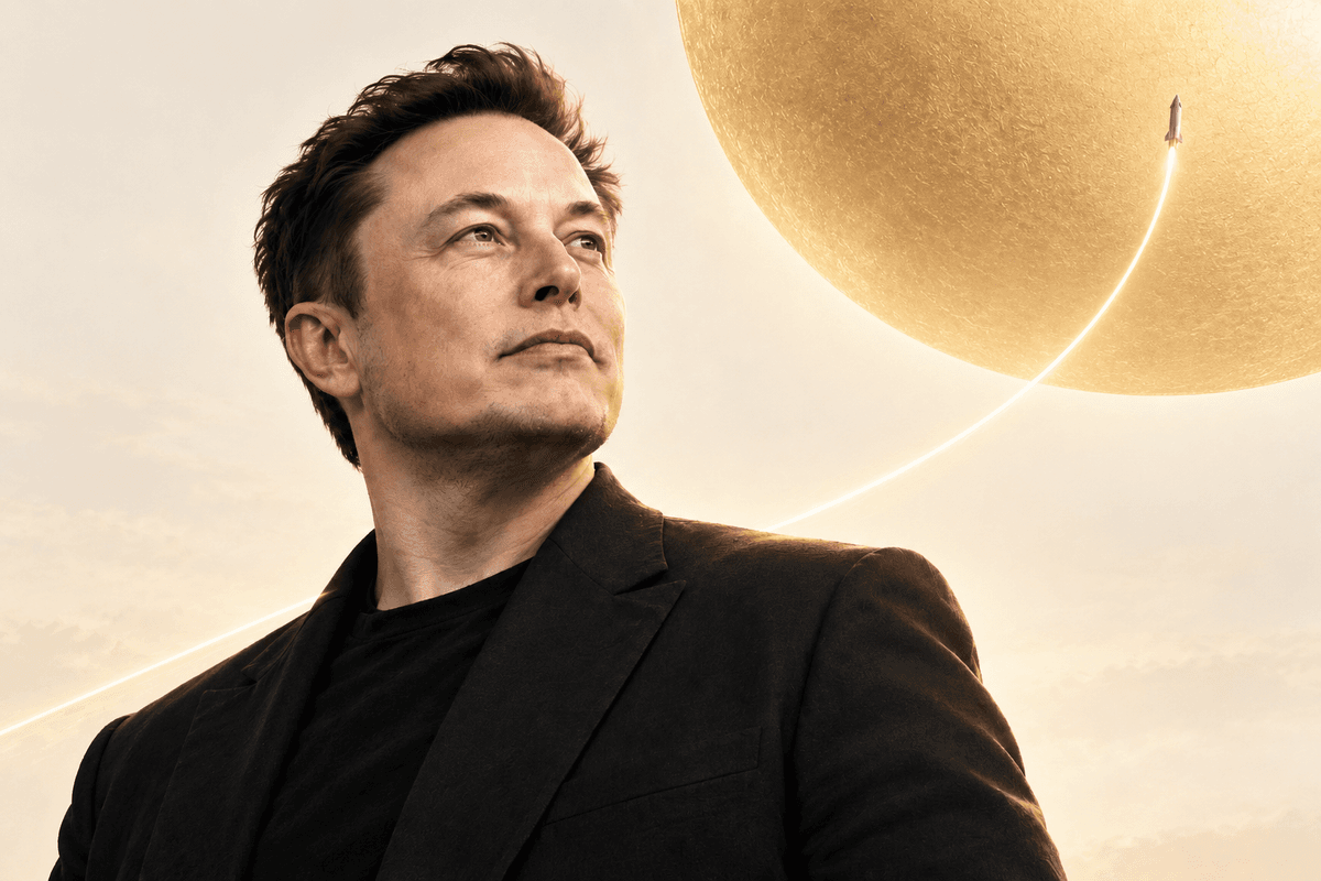 Musk za jeden den zbohatl o 61 miliard dolarů, jeho majetek se opět blíží bilionu
